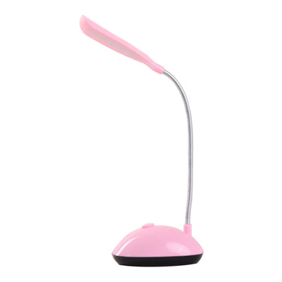 Battery-Operated LED Reading Night Lamp with Flexible Design