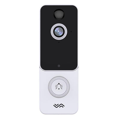 Wireless Smart Doorbell with Video Camera and App Control