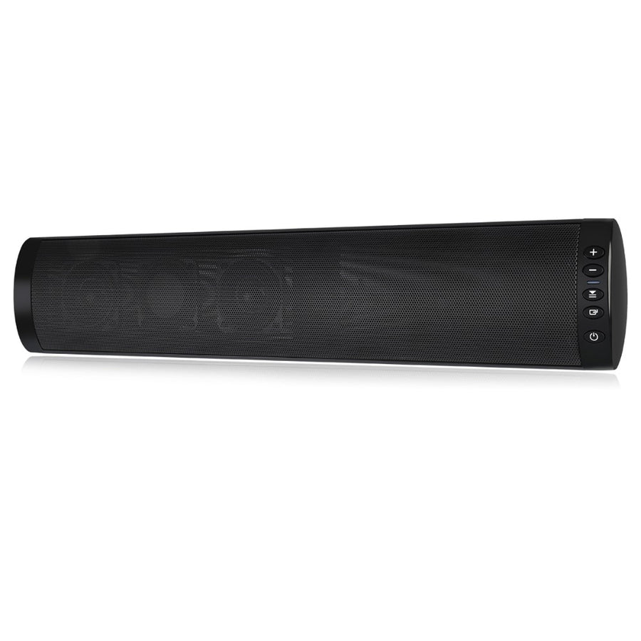 Portable Wireless Soundbar Speaker - Wall Mountable