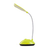 Battery-Operated LED Reading Night Lamp with Flexible Design