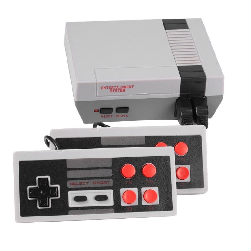 Mini Retro Style Gaming Console - 620 Games