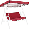 Terrace Swing Chair Cover and Canopy Set