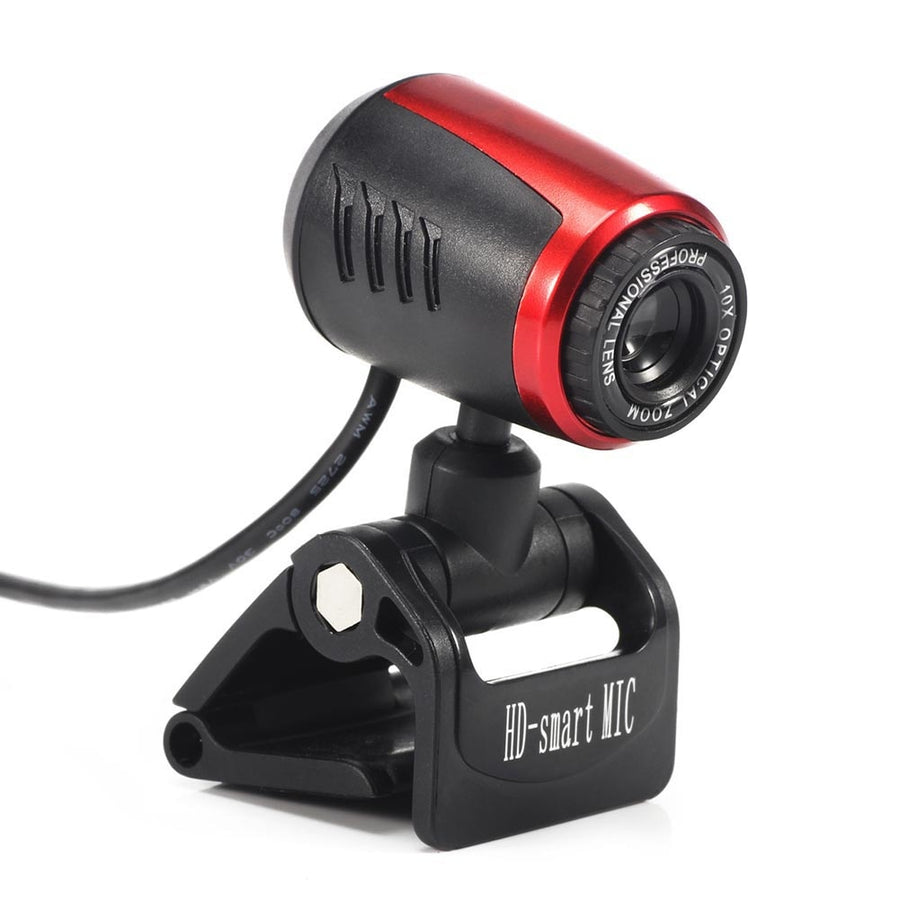 USB Computer HD Webcam with Built-in Microphone