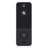 Wireless Smart Doorbell with Video Camera and App Control