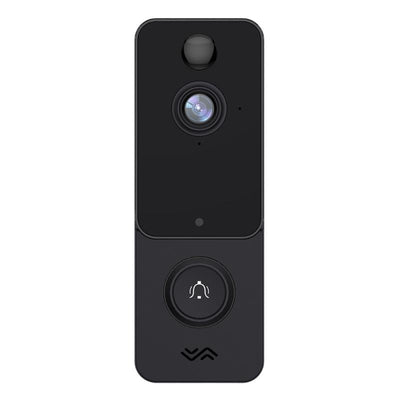 Wireless Smart Doorbell with Video Camera and App Control