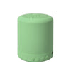 Solid Color Cylindrical Bluetooth Speakers