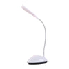 Battery-Operated LED Reading Night Lamp with Flexible Design