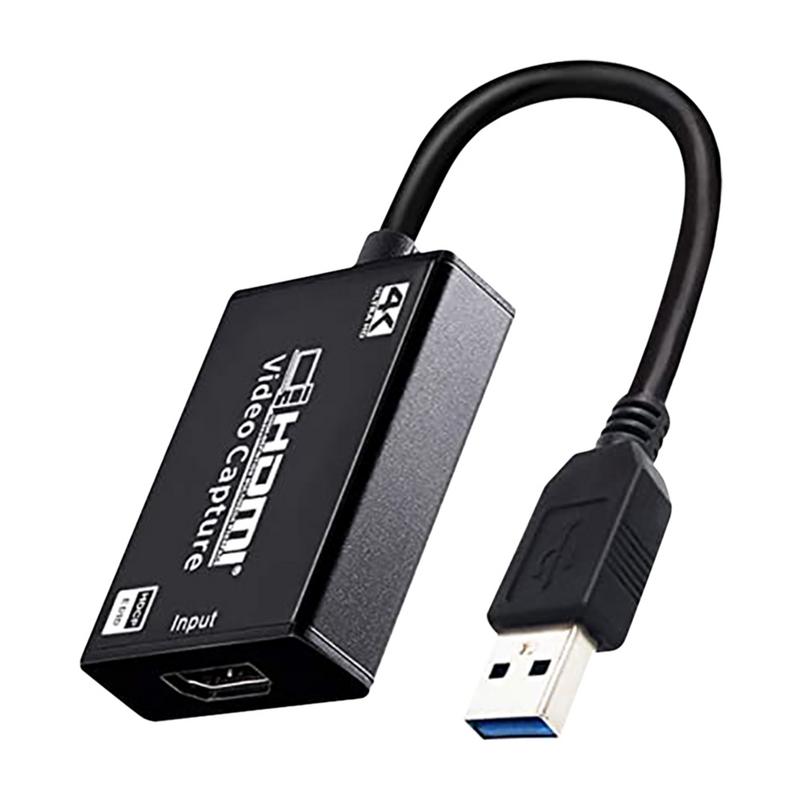 Professional 4K HDMI Video Capture Card