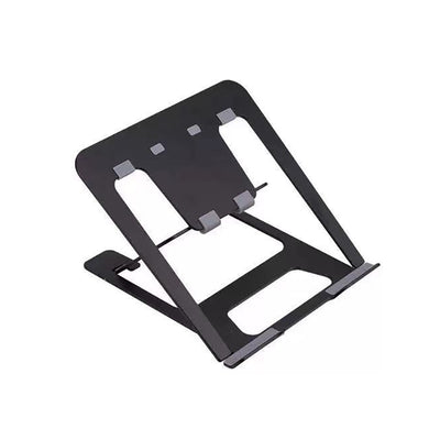 Adjustable Aluminum Alloy Laptop Stand with Cooling Base