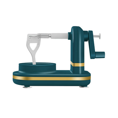 Hand-cranked Apple Peeler Machine with Slicer and Corer