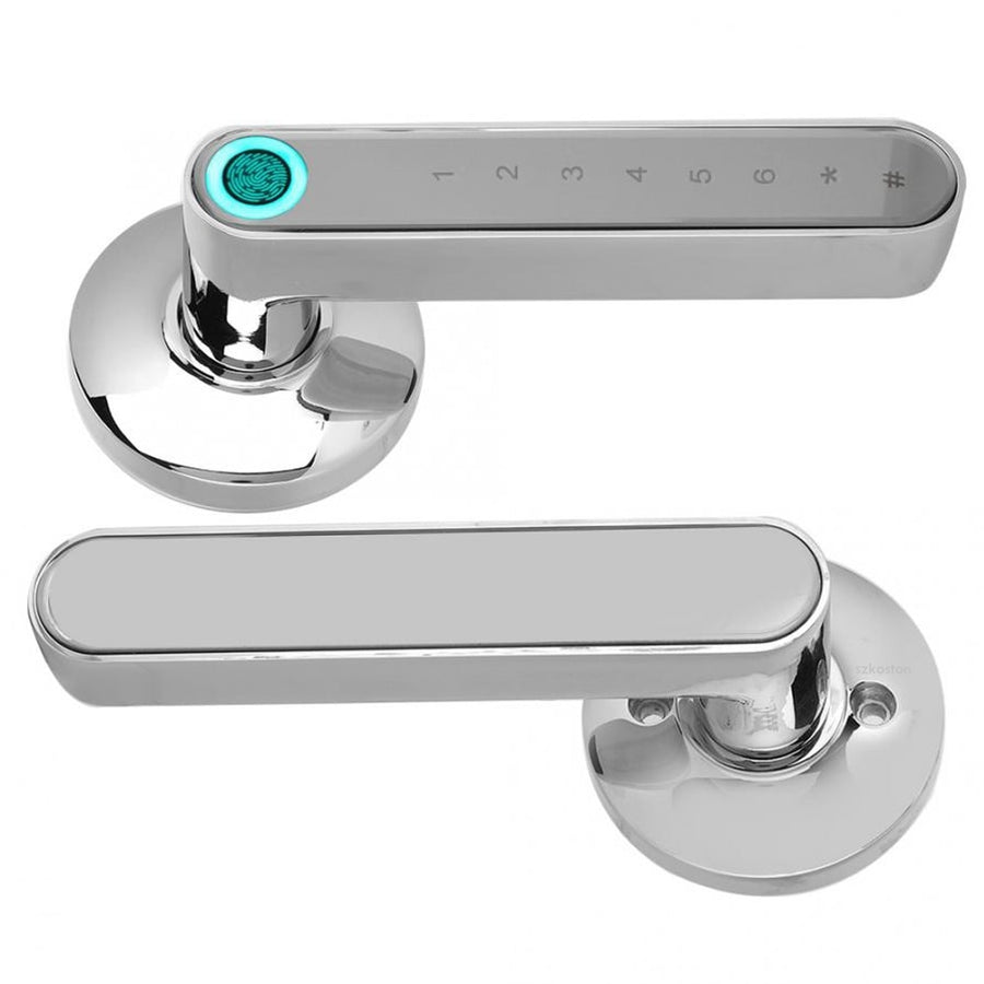 Bluetooth Biometric Fingerprint Door Lock for Smart Home Security