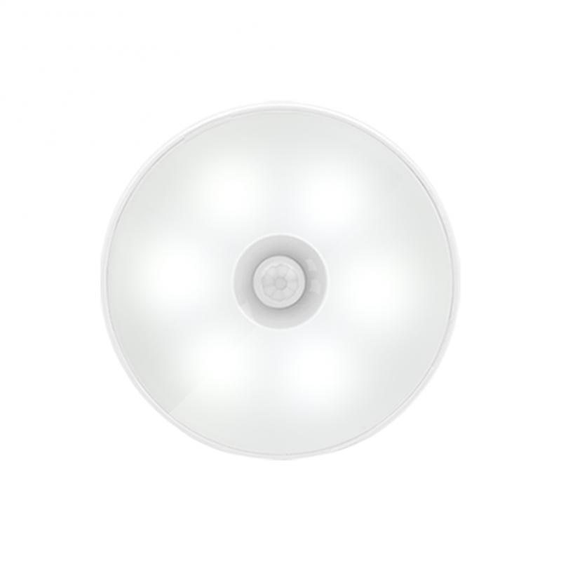 Round Shaped Smart LED Motion Sensor Night Lights