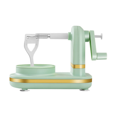 Hand-cranked Apple Peeler Machine with Slicer and Corer