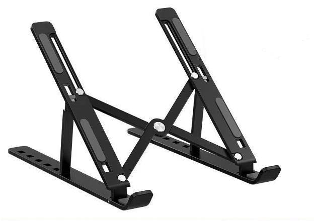 Adjustable and Foldable Aluminum Alloy Laptop Stand