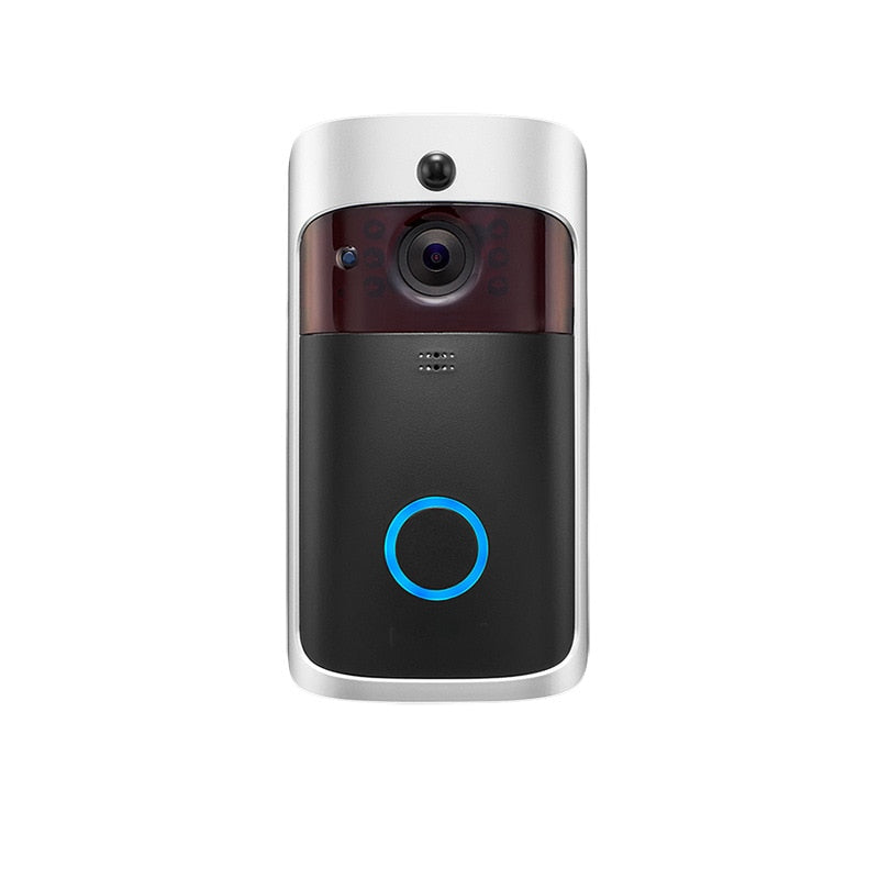 WiFi Video Doorbell with Waterproof Outdoor Camera