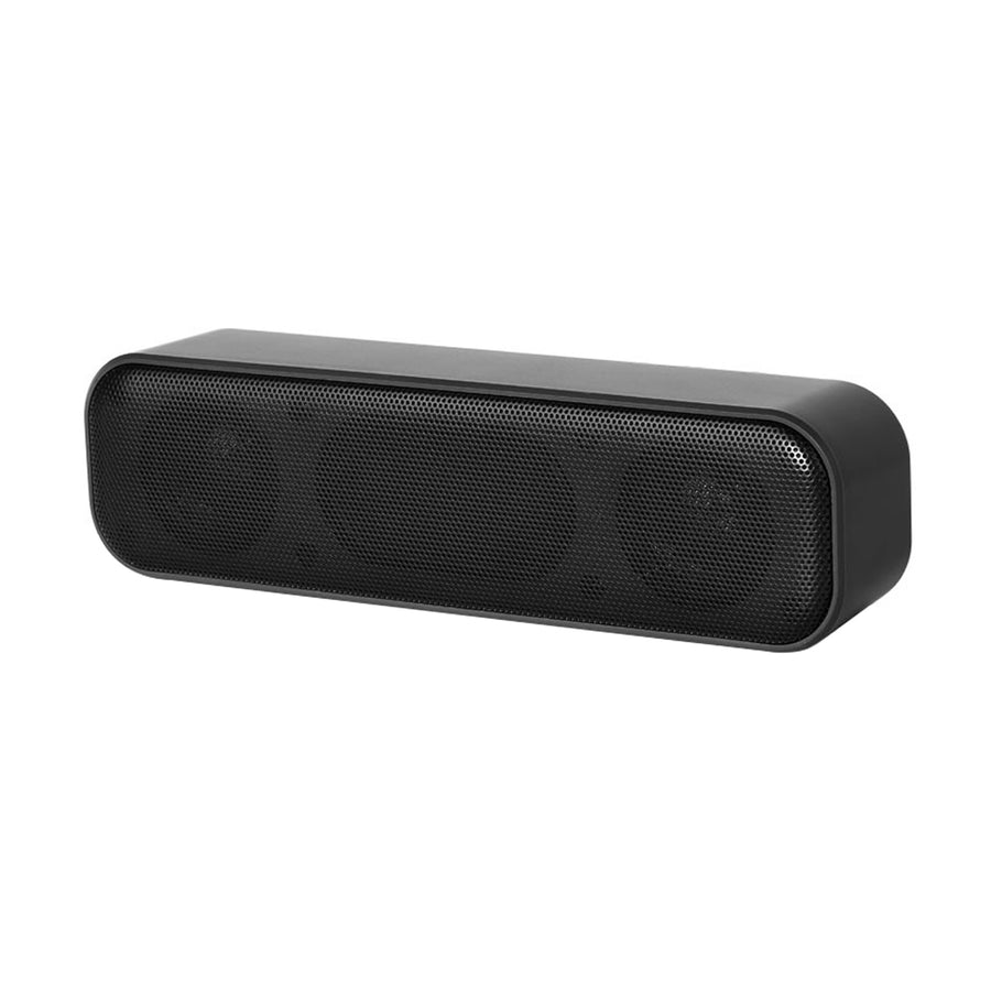 USB Wired Soundbar Speakers - Stereo 3D Sound