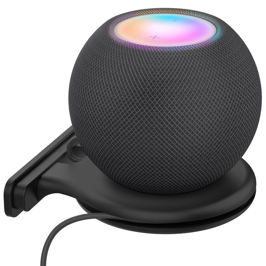 Mini Round RGB Backlit Pocket Speakers