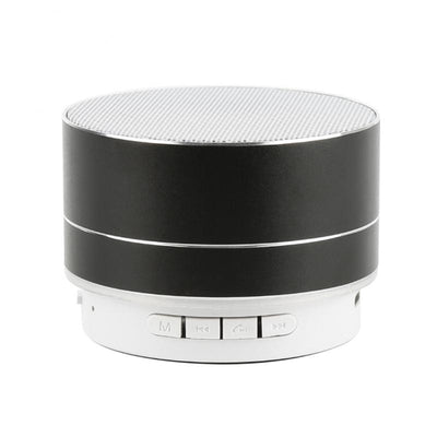 Aluminum Bluetooth Speaker with LED Lights and TF Card Support