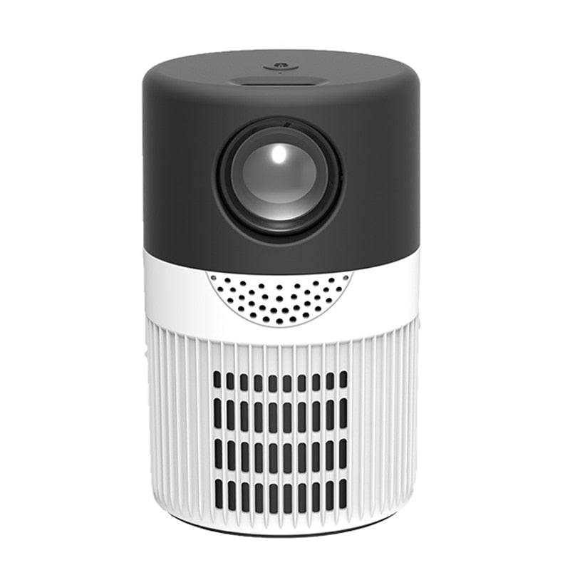 Mini LED Video Projector - Portable and Compatible