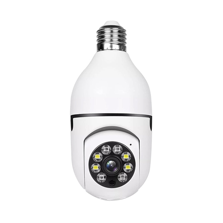 Wireless Bulb Surveillance Camera with Night Vision