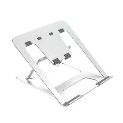 Adjustable Aluminum Alloy Laptop Stand with Cooling Base